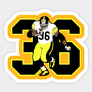 Bettis 36 Sticker